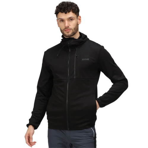Regatta Boyare Hoody černá pánská outdoor mikina