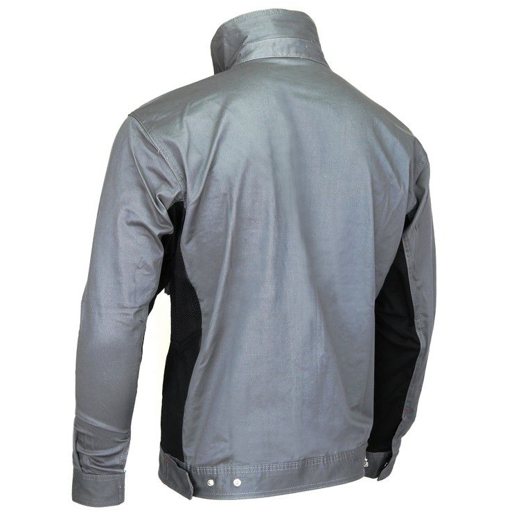 detail Industrial Starter ISSA Stretch 8745 pracovní bunda