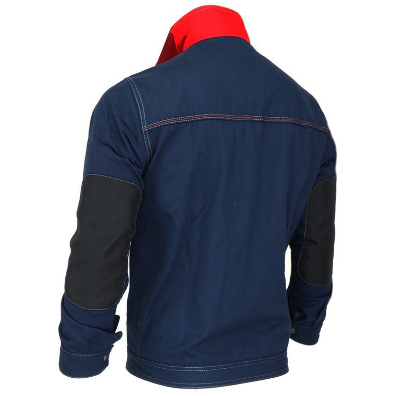 detail SIR Harrison pracovní bunda 31041B blue