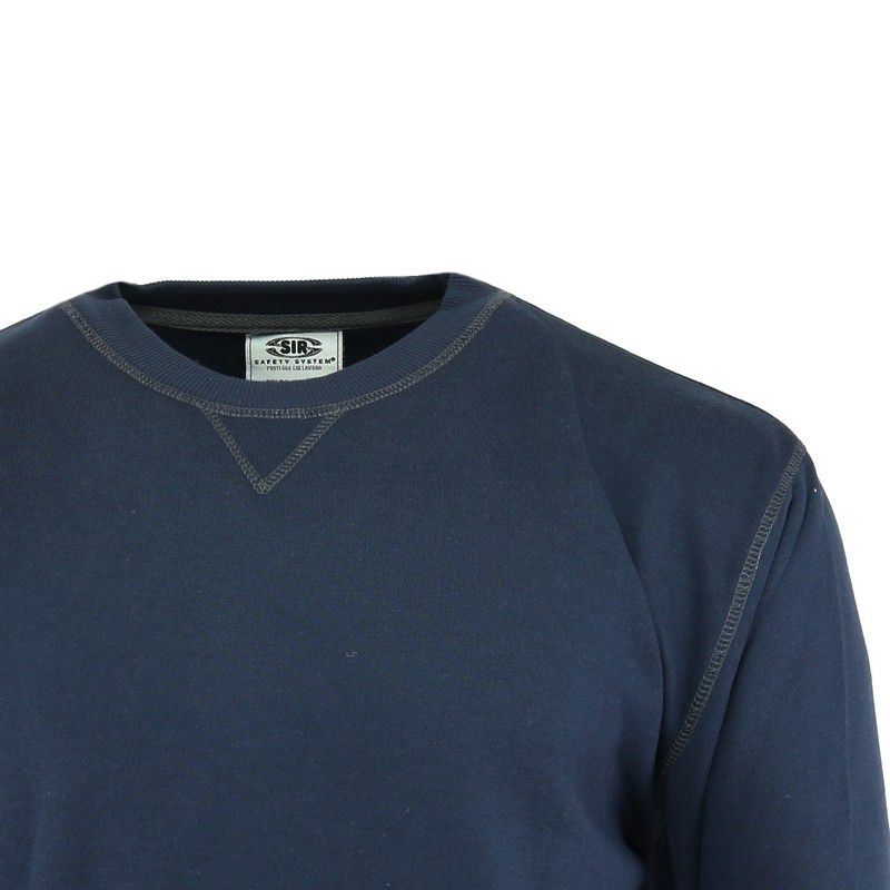 detail Pracovní mikina SIR Sirflex 34525B blue
