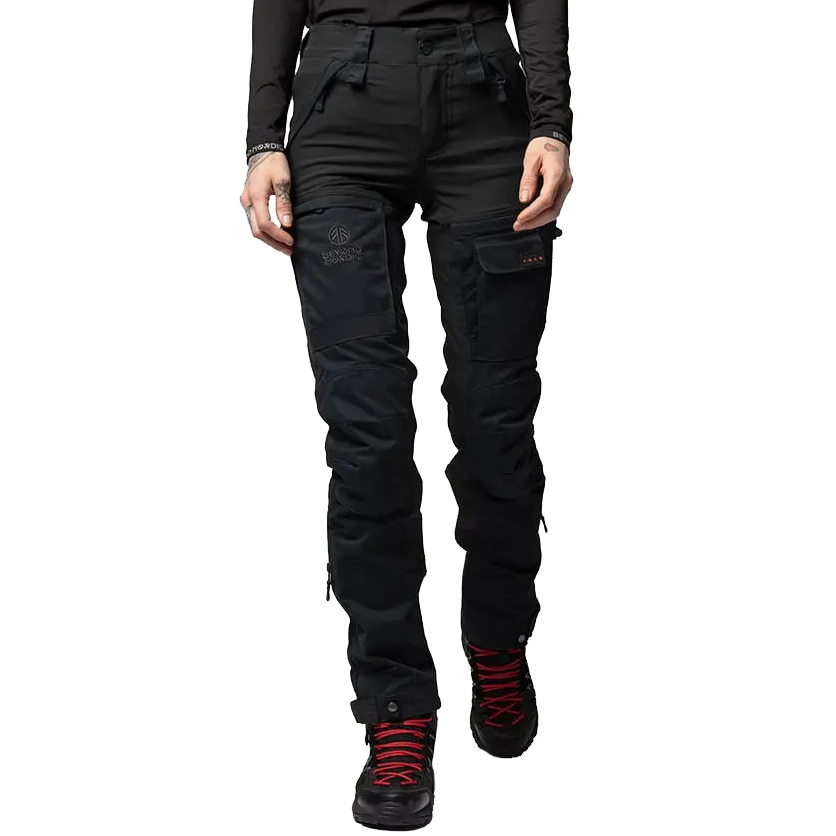 detail Beyond Nordic černé dámské outdoor kalhoty Teflon EcoElite®