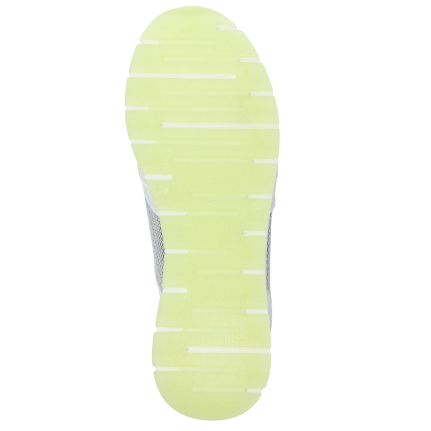 detail RIEKER Remonte D2G03-80 bílé dámské kožené tenisky