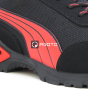 preview PUMA Madrid Low S1P černá pánská pracovní obuv