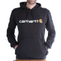 preview CARHARTT černá pánská mikina