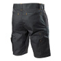 preview LBRADOR SWEDEN 1490PB Omnio černé pánské pracovní kraťasy