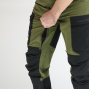 preview Asoto Abisko men’s outdoor pants comfortable olive DWR water-repellent Stretch