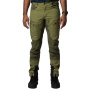 preview Beyond Nordic Sweden pánské zelené outdoor kalhoty stretch pohodlné voděodpudivé