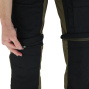 preview Asoto Vattern Zip-Off men's brown outdoor pants with DWR and detachable legs 2in