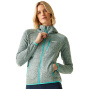 preview REGATTA Newhill zelená dámská outdoor mikina