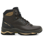 preview GRISPORT Quatro hnědá pánská kožená pohodlná outdoor obuv s mebránou Gritex®