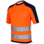 preview Industrial Starter 08186 reflexní triko oranžové