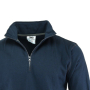 preview Pracovní mikina SIR Sirflex ZIP 34529B dk. blue
