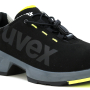 preview UVEX 1 S2 85448 černá pánská bezpečnostní obuv