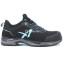 preview ALBATROS Twist Blue Low S1PS ESD černá dámská pracovní obuv