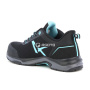 preview ALBATROS Twist Blue Low S1PS ESD černá dámská pracovní obuv