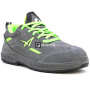 preview ALBATROS Vector Green Low S3 šedá pánská pracovní obuv