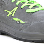 preview ALBATROS Vector Green Low S3 šedá pánská pracovní obuv