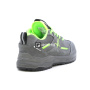 preview ALBATROS Vector Green Low S3 šedá pánská pracovní obuv