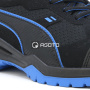 preview PUMA Safety Fuse TC S1P ESD pánská pracovní obuv polobotka černá lehká pohodlná