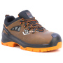 preview BICAP Seal Low S3 hnědá pánská pracovní obuv + ventilační systém Pro Air