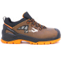 preview BICAP Seal Low S3 hnědá pánská pracovní obuv + ventilační systém Pro Air
