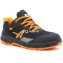 preview ALBATROS Axis Low S1P černá pánská pohodlná pracovní obuv, která dýchá