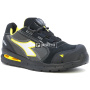 preview DIADORA Run low S3S černá pánská kožená pracovní obuv rychlozavazování BOA®