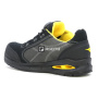 preview DIADORA Run low S3S černá pánská kožená pracovní obuv rychlozavazování BOA®