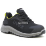 preview UVEX Trend 2 low S3S černá pánská kožená lehká a pohodlná pracovní obuv šíře 11