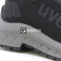 preview UVEX Trend 2 low S3S černá pánská kožená lehká a pohodlná pracovní obuv šíře 11