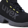 preview UVEX 1 Duo S2 65639 černá pánská pracovní obuv šíře 12