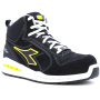 preview DIADORA Run Net Airbox S3 černá pánská pracovní obuv + Geox system
