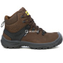 preview TOWORKFOR Hiker Brown S3 hnědá pánská pracovní obuv membrána Hydratec