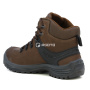 preview TOWORKFOR Hiker Brown S3 hnědá pánská pracovní obuv membrána Hydratec