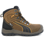 preview PUMA Sierra Nevada Mid CTX O2 hnědá pánská pracovní obuv Coa.Tex membrána