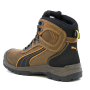 preview PUMA Sierra Nevada Mid CTX O2 hnědá pánská pracovní obuv Coa.Tex membrána