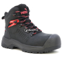 preview PUMA Iron HD BLK Mid S3 černá pánská pracovní obuv