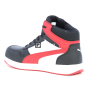 preview PUMA Frontcourt MID S3 černá pánská pracovní obuv