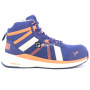 preview PUMA Rival Mid S1P ESD blue/orange modrá pánská pracovní obuv