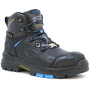 preview SIR Level UP S3 černá pánská pracovní obuv