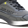 preview SIR Journey S3 Black/Grey šedá pánská pracovní obuv