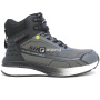 preview SIR Journey S3 Black/Grey šedá pánská pracovní obuv