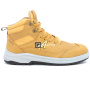 preview ALBATROS Vector Wheat Mid S3 žlutá pánská pracovní obuv