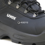preview UVEX 3 Quatro S3 ESD černá pánská pracovní obuv