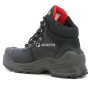 preview UVEX 3 Quatro S3 ESD černá pánská pracovní obuv