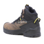 preview BICAP Terrax S7S hnědá pánská kožená odolná pracovní obuv Respitex® membrána