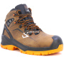preview BICAP Seal Mid S3 hnědá pánská pracovní obuv + ventilační systém Pro Air