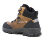 preview BICAP Argine Mid S7S hnědá pánská kožená pracovní obuv s membránou Respitex®