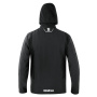 preview SPARCO Seattle černá pánská pracovní softshell bunda