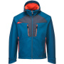 preview PORTWEST DX4 modrá pánská pracovní softshell bunda